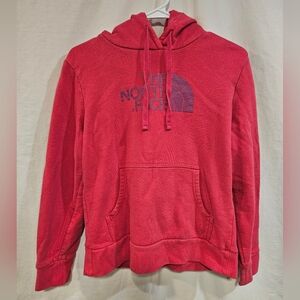 The North Face Pink Hoodie